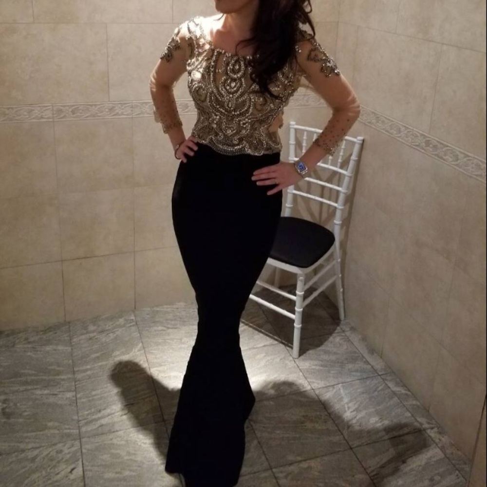 Alberto makali beaded top